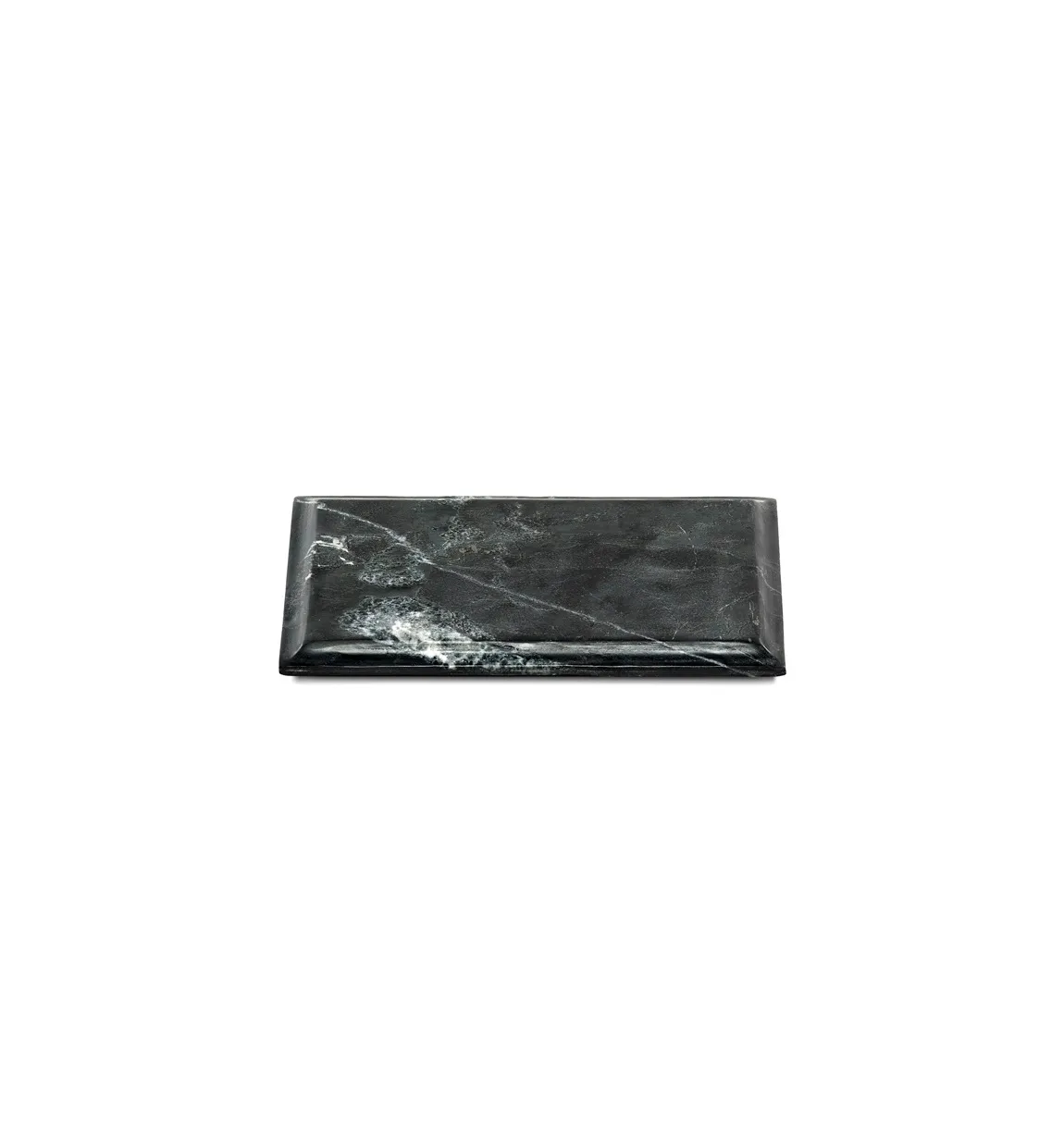 Vassoio S Nero Marmo Collezione Collect Serax L 20 P 12 A 1,6 CM